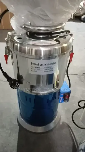 Commercial Stainless Steel Peanut Butter and Nut Grinder Machine