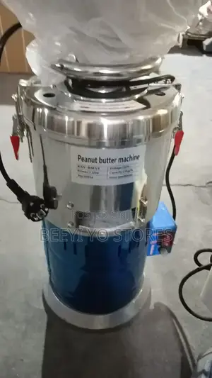 Commercial Stainless Steel Peanut Butter and Nut Grinder Machine