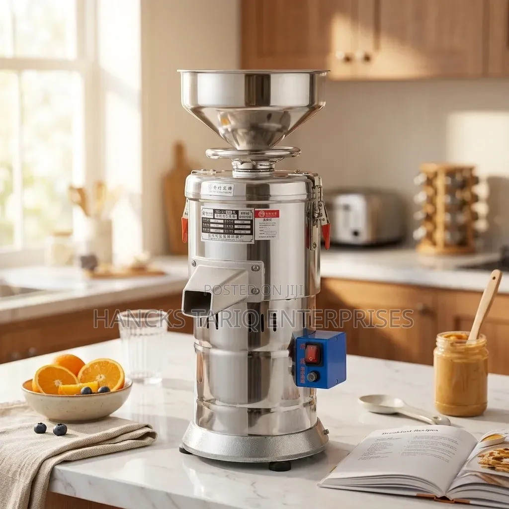 Commercial Stainless Steel Peanut Butter and Nut Grinder Machine