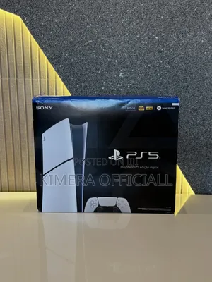 Brand New Ps5 Slim Disc Version: Instant Gaming Fun Ready Now