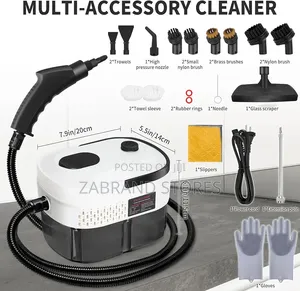High Pressure Steam Cleaner