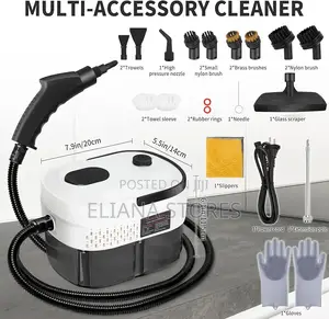 High Pressure Steam Cleaner