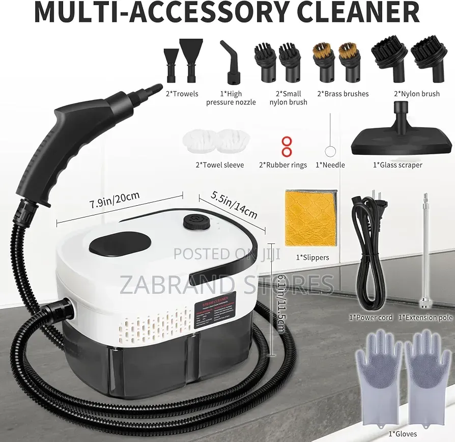 High Pressure Steam Cleaner