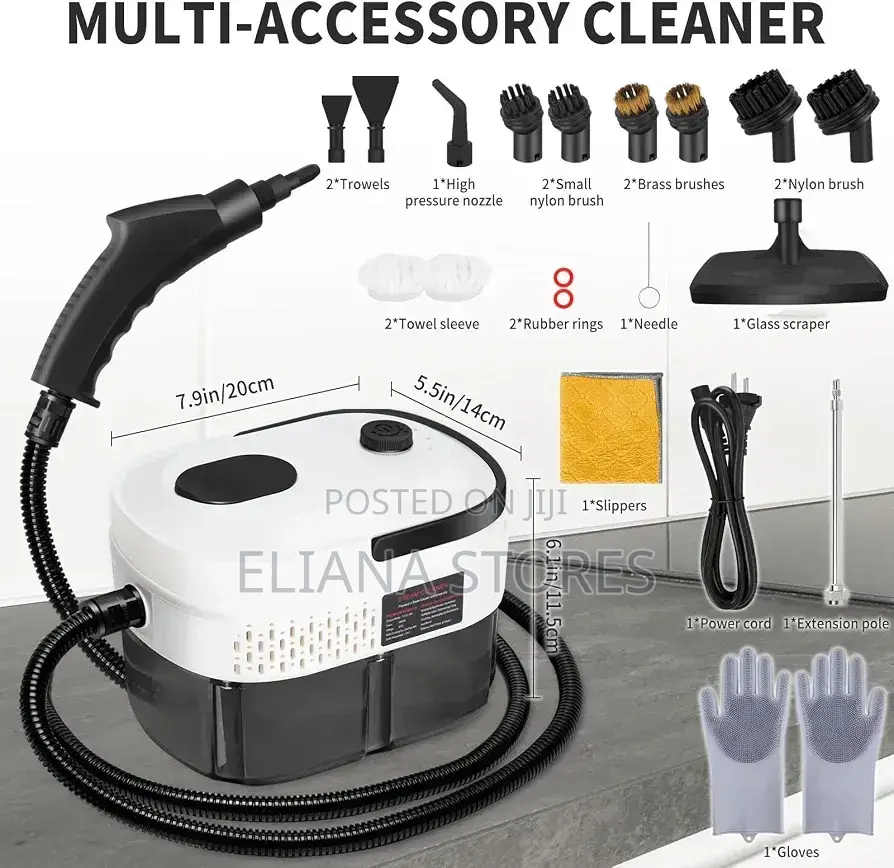 High Pressure Steam Cleaner