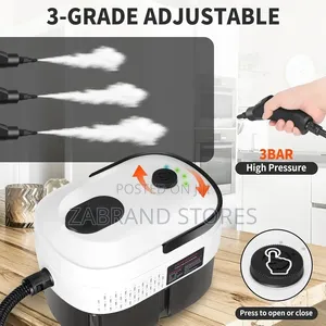 High Pressure Steam Cleaner