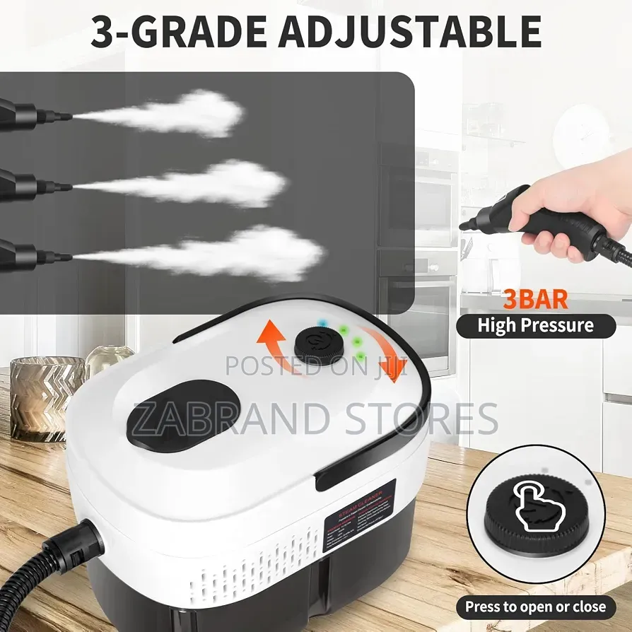 High Pressure Steam Cleaner