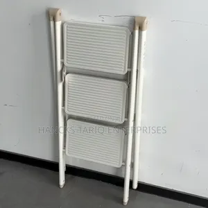 -Step Lightweight Folding Step Ladder and Stool