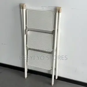 -Step Lightweight Folding Step Ladder and Stool