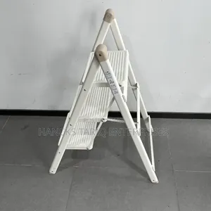 -Step Lightweight Folding Step Ladder and Stool