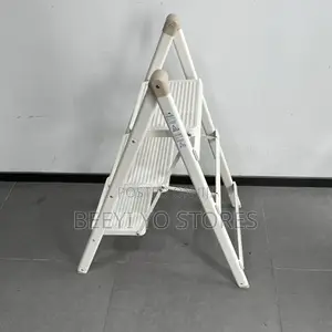 -Step Lightweight Folding Step Ladder and Stool