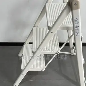 -Step Lightweight Folding Step Ladder and Stool