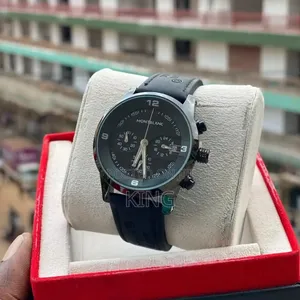 Montblanc Quartz Chronograph Black Strap