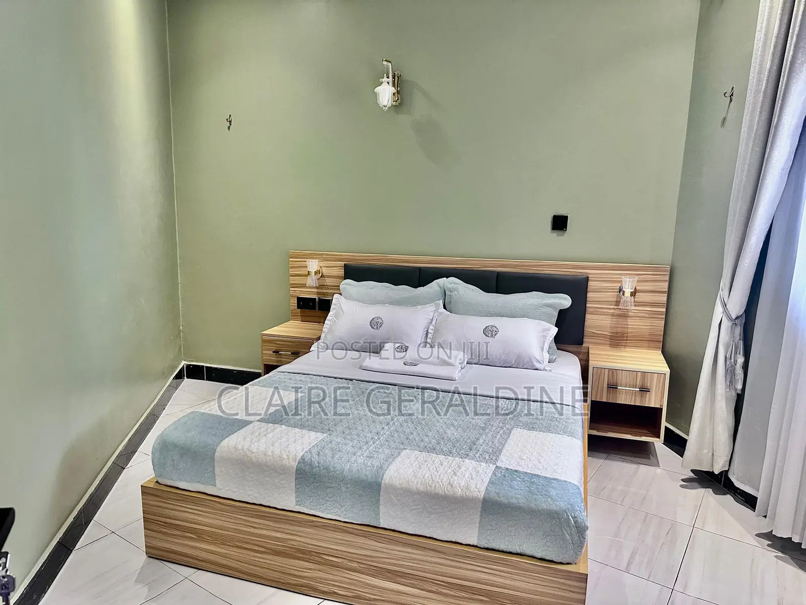 Furnished 5bdrm Villa in El Gado Casas, Goma for rent