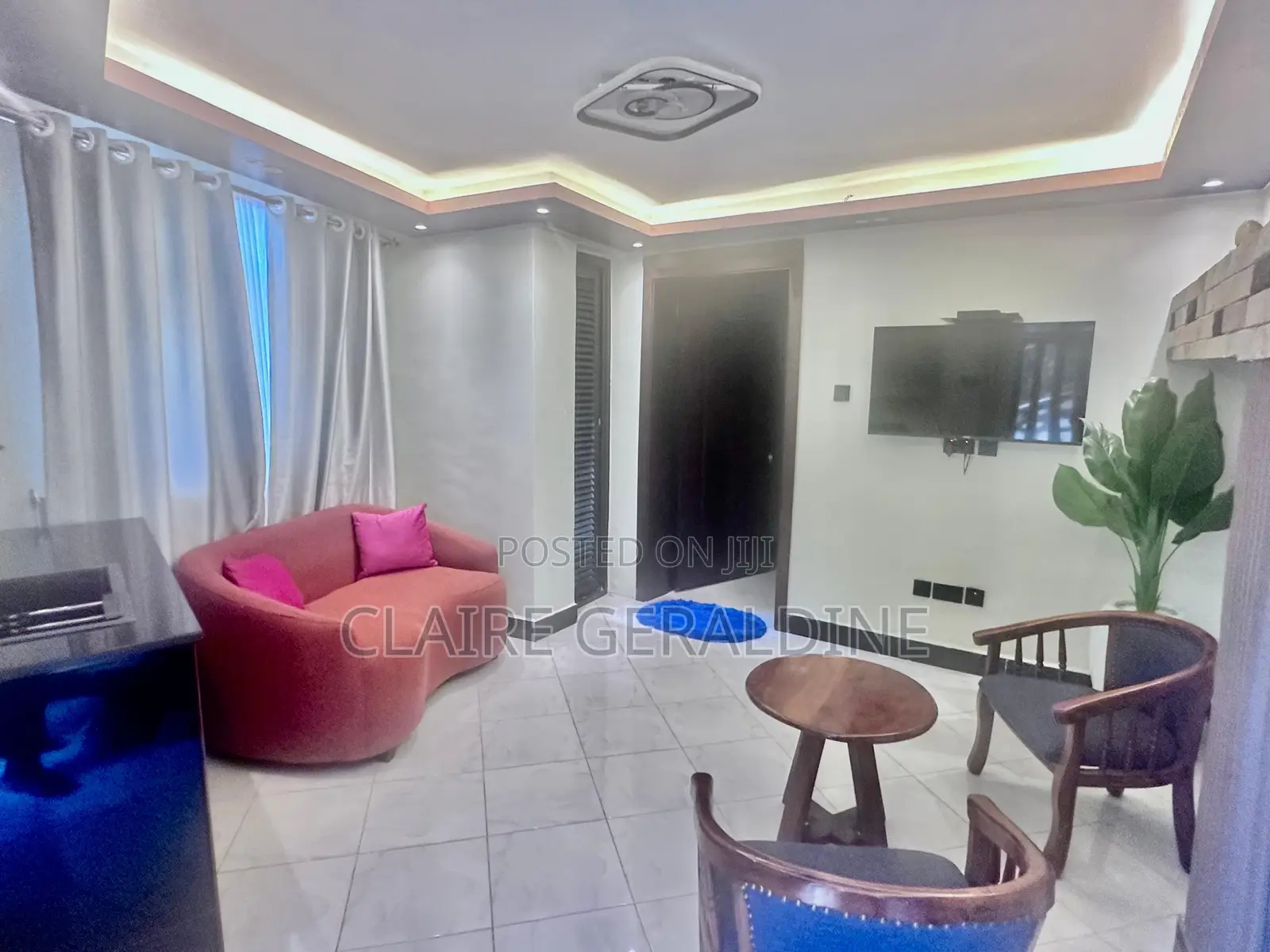 Furnished 5bdrm Villa in El Gado Casas, Goma for rent