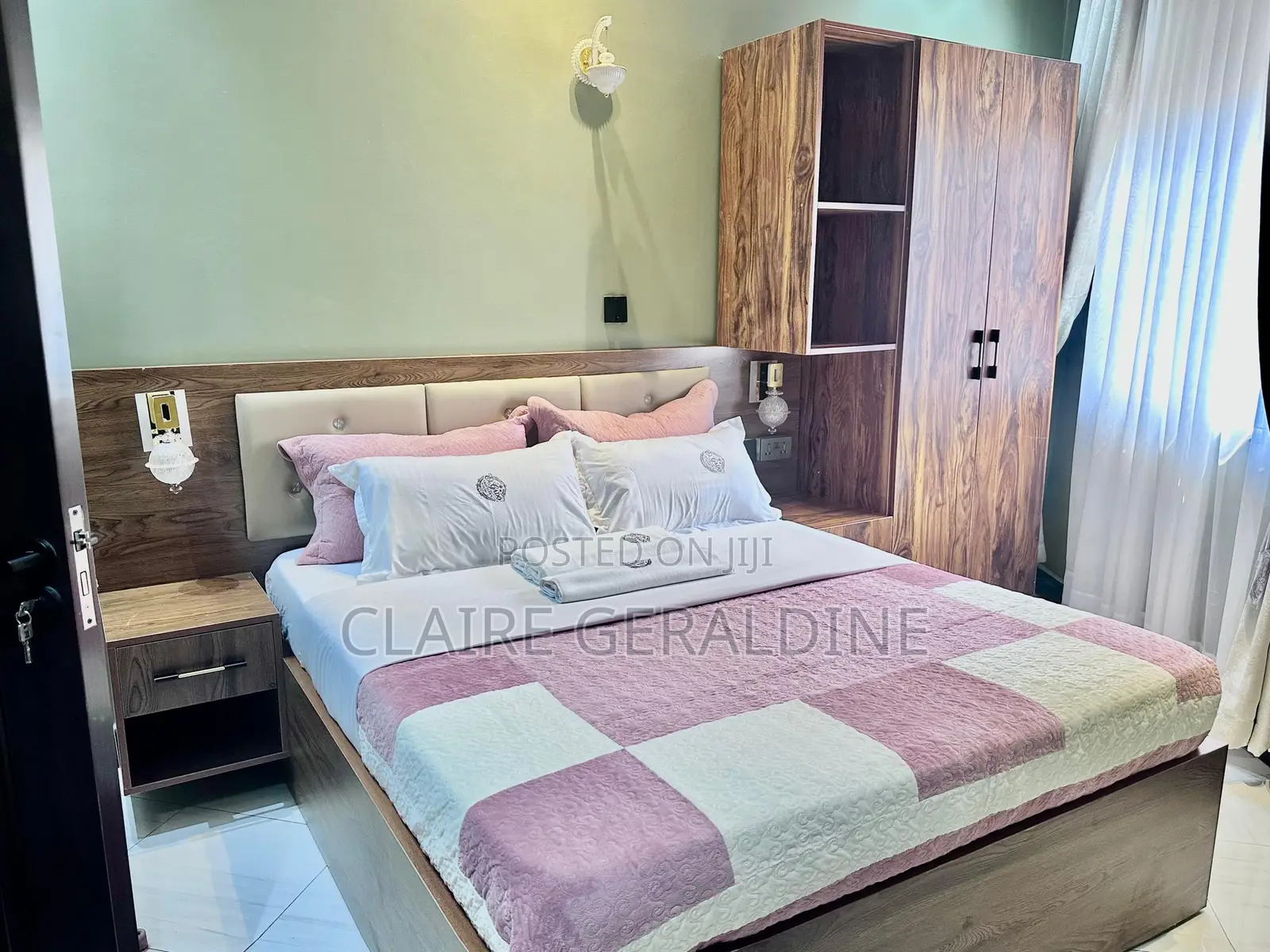 Furnished 5bdrm Villa in El Gado Casas, Goma for rent