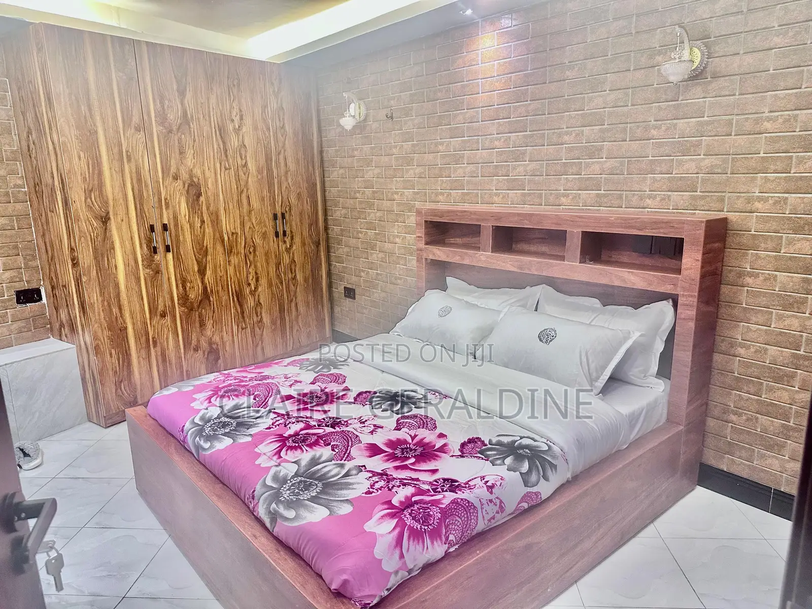 Furnished 5bdrm Villa in El Gado Casas, Goma for rent