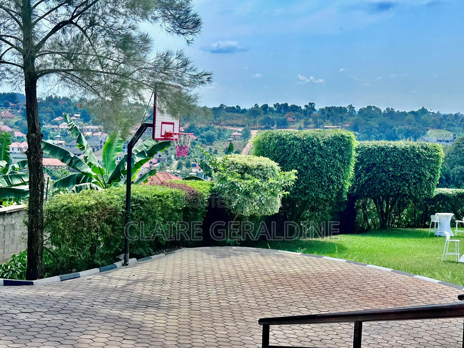 Furnished 5bdrm Villa in El Gado Casas, Goma for rent