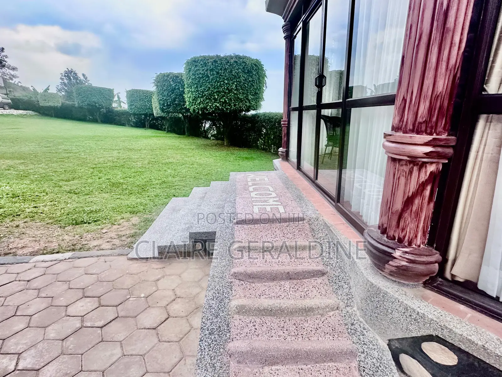 Furnished 5bdrm Villa in El Gado Casas, Goma for rent