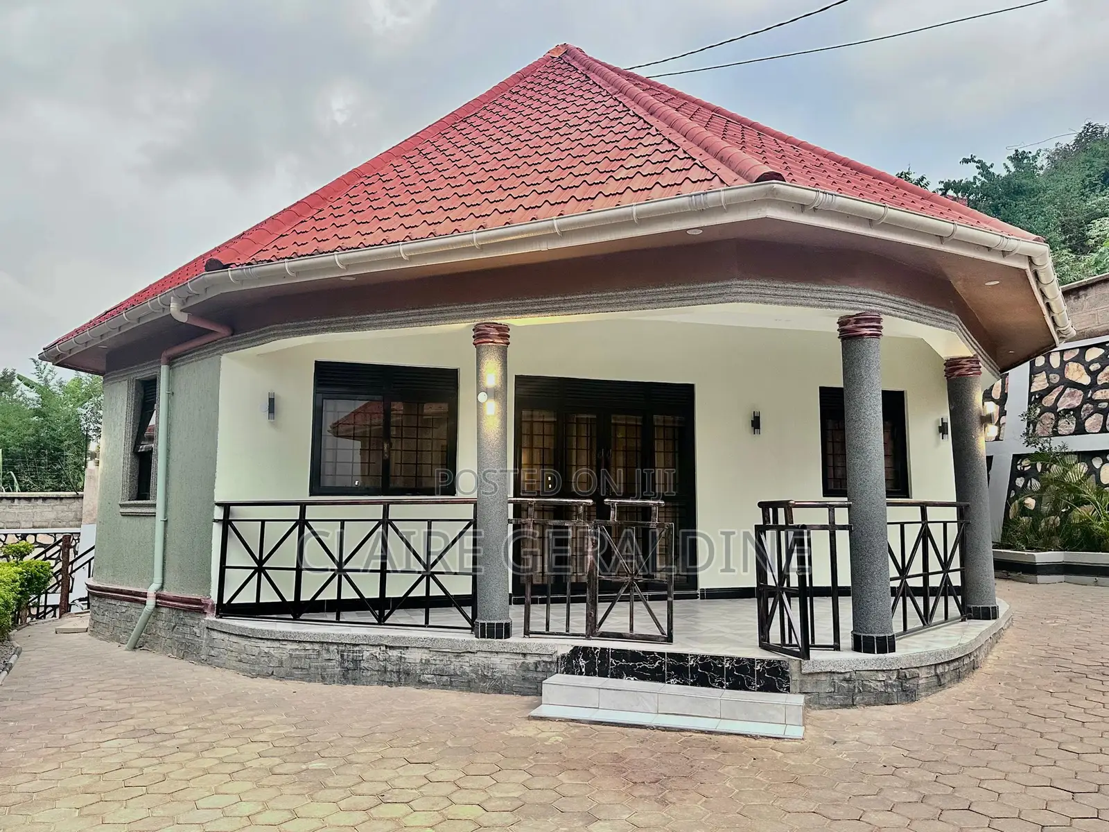 Furnished 5bdrm Villa in El Gado Casas, Goma for rent