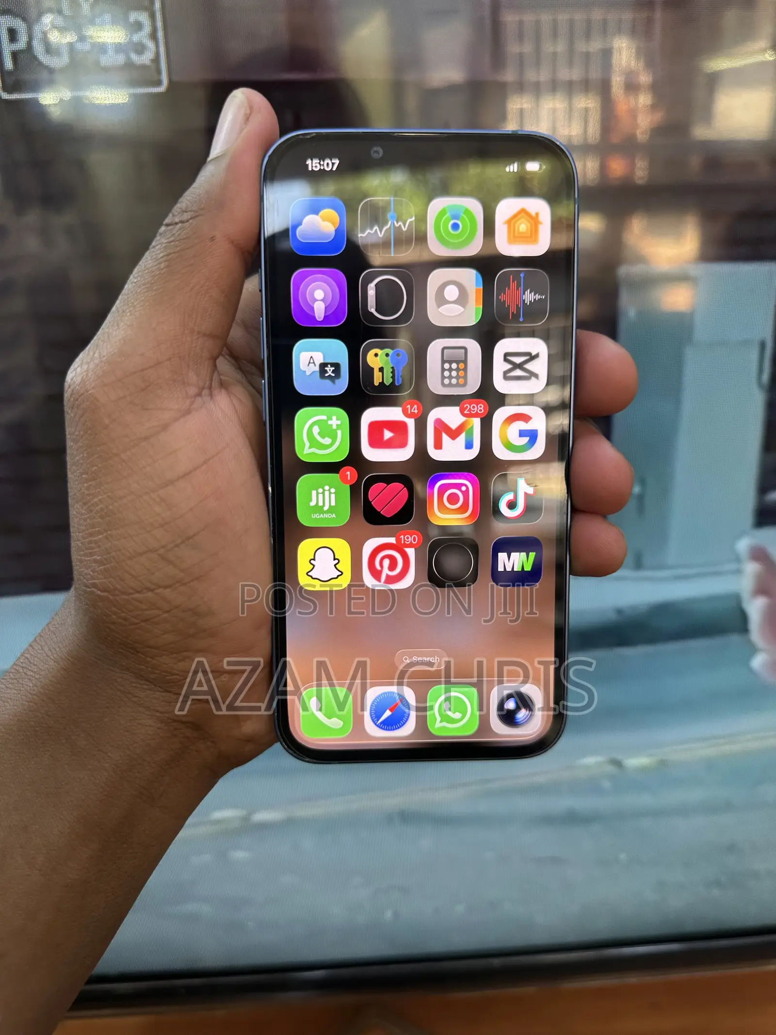 Apple iPhone 13 256 GB Blue