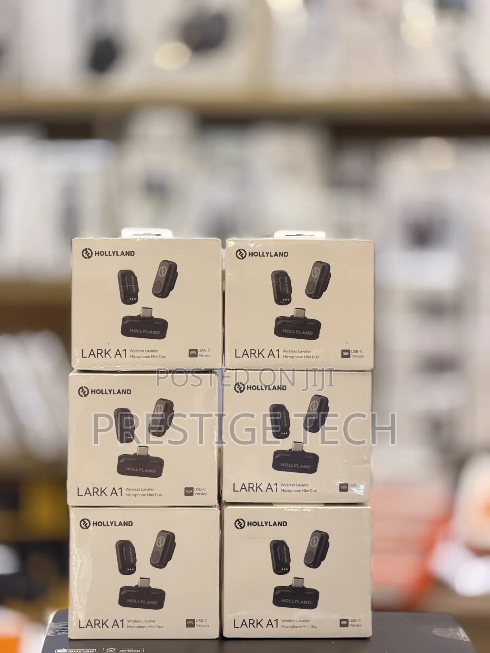 Hollyland Lark A1 Wireless Lavalier Microphone USB-C Version (No Case)