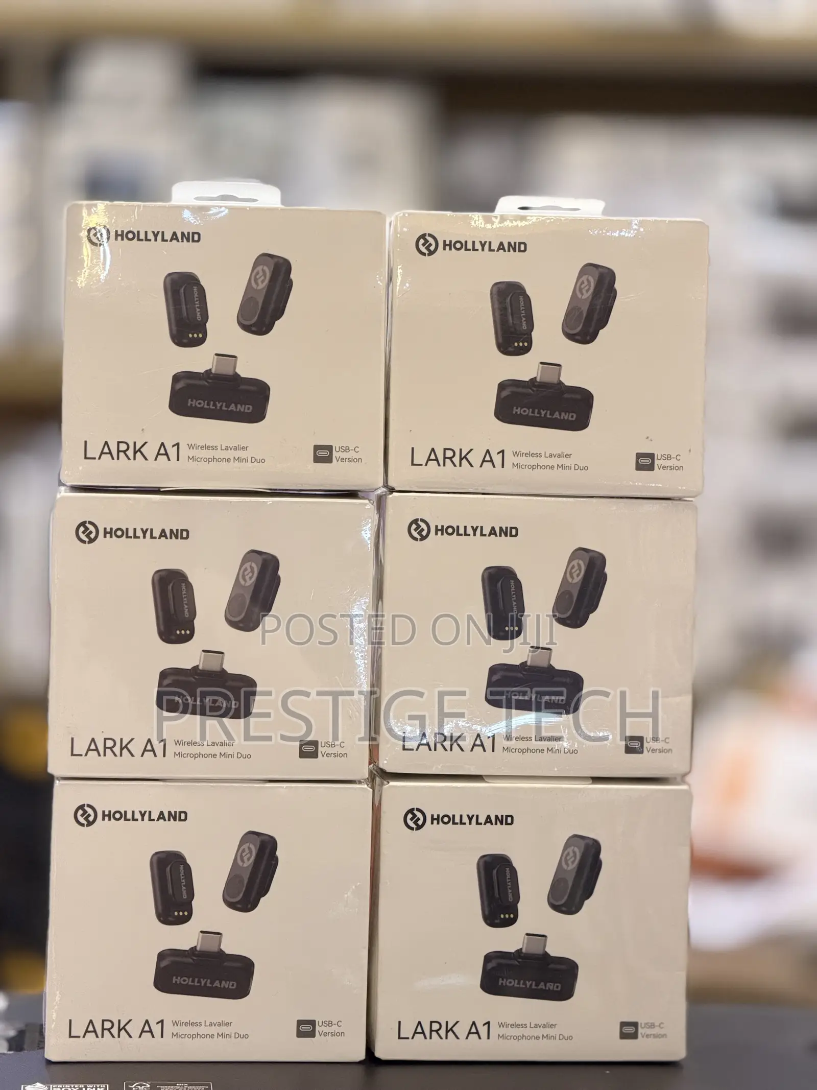 Hollyland Lark A1 Wireless Lavalier Microphone USB-C Version (No Case)