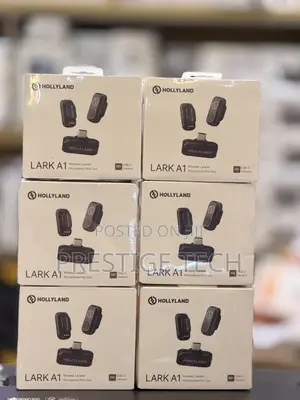 Hollyland Lark A1 Wireless Lavalier Microphone USB-C Version (No Case)