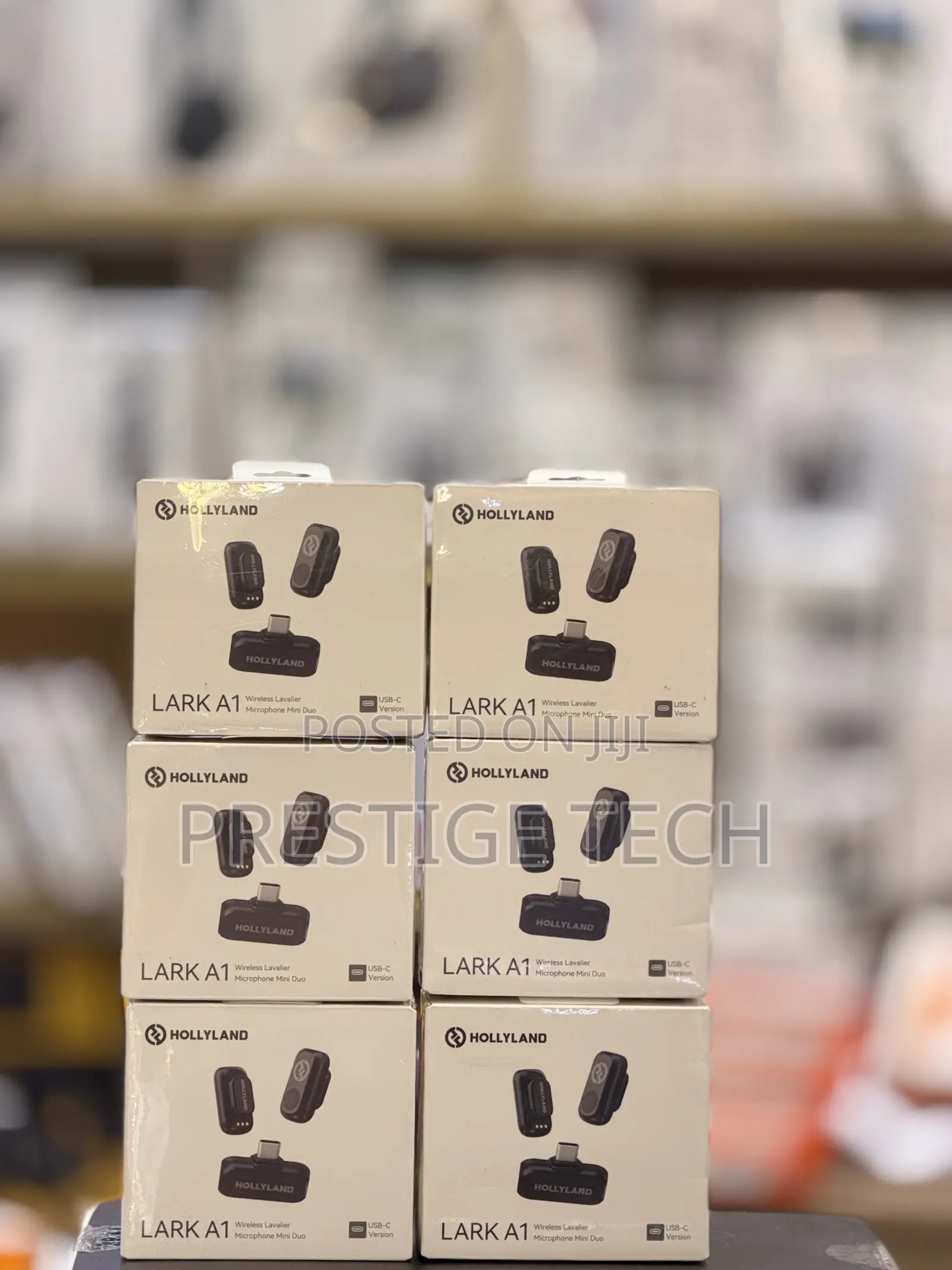 Hollyland Lark A1 Wireless Lavalier Microphone USB-C Version (No Case)
