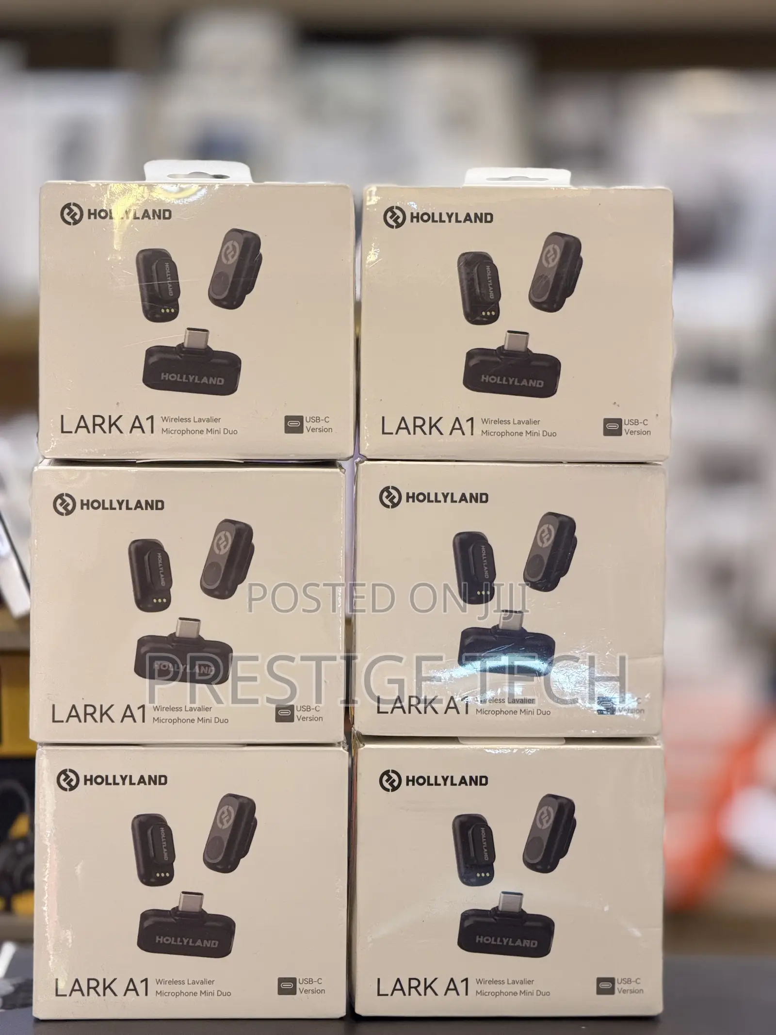 Hollyland Lark A1 Wireless Lavalier Microphone USB-C Version (No Case)