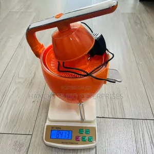 Electric Citrus Juicer Press With Lever Arm