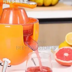 Electric Citrus Juicer Press With Lever Arm