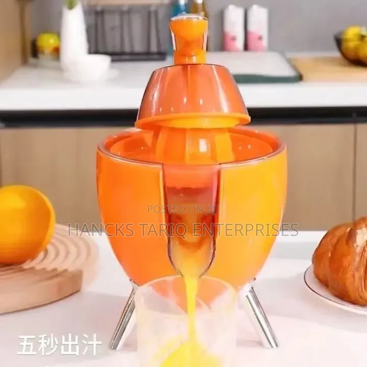 Electric Citrus Juicer Press With Lever Arm