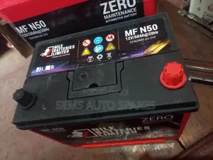 N50 Nile Battery 12V50AH
