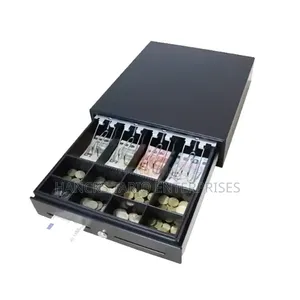 Commercial Electronic POS Cash Drawer With Multi-Compartment Tray