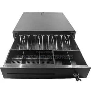 Commercial Electronic POS Cash Drawer With Multi-Compartment Tray