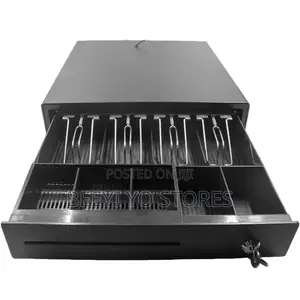 Commercial Electronic POS Cash Drawer With Multi-Compartment Tray