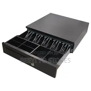Commercial Electronic POS Cash Drawer With Multi-Compartment Tray