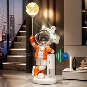 Astronaut Starry Sky Projection Bluetooth Speaker and Night Light