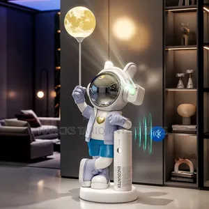 Astronaut Starry Sky Projection Bluetooth Speaker and Night Light