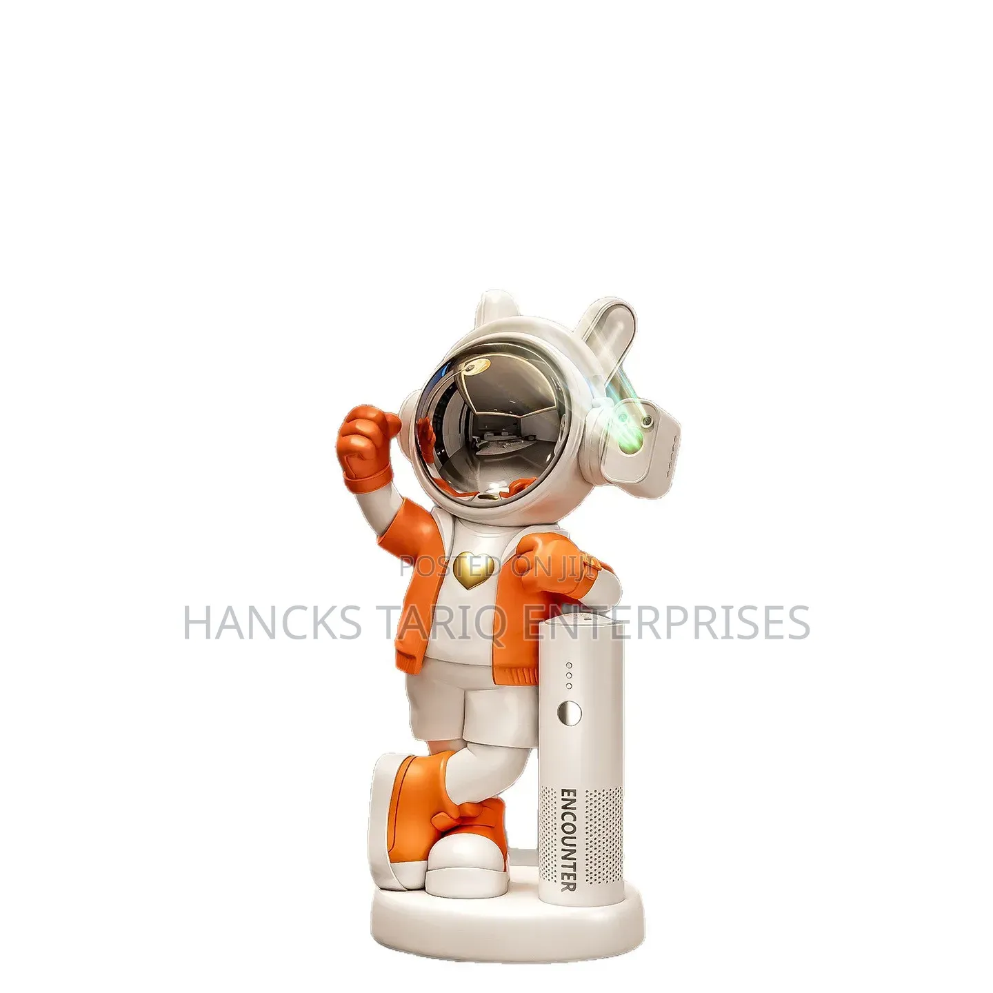 Astronaut Starry Sky Projection Bluetooth Speaker and Night Light