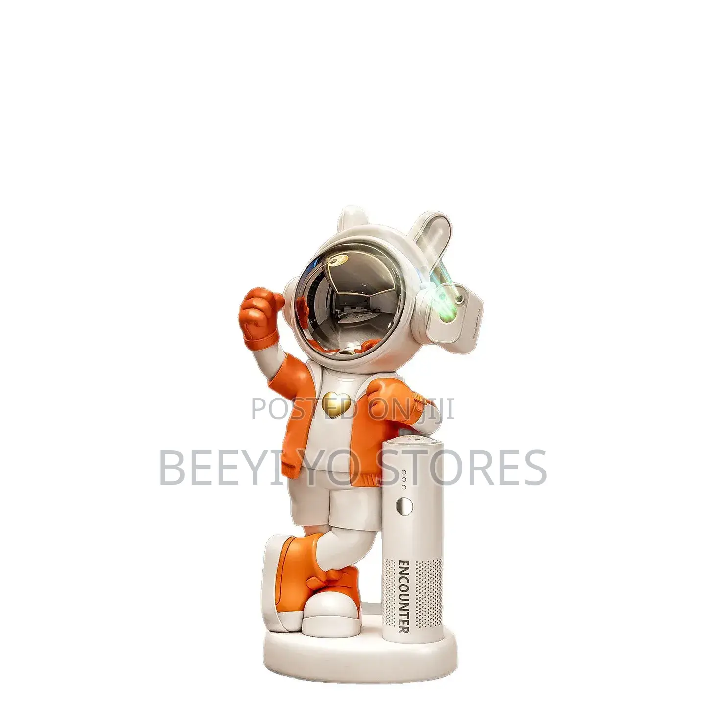 Astronaut Starry Sky Projection Bluetooth Speaker and Night Light