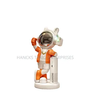 Astronaut Starry Sky Projection Bluetooth Speaker and Night Light