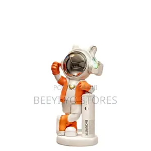Astronaut Starry Sky Projection Bluetooth Speaker and Night Light