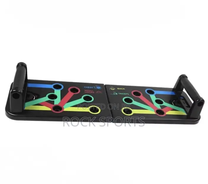 Muscle Shaping Push-Up Board