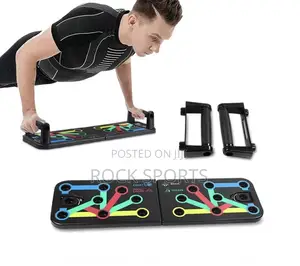 Strength Training Push-Up Board (Foldable)