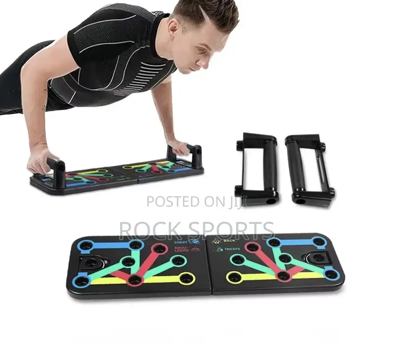 Strength Training Push-Up Board (Foldable)
