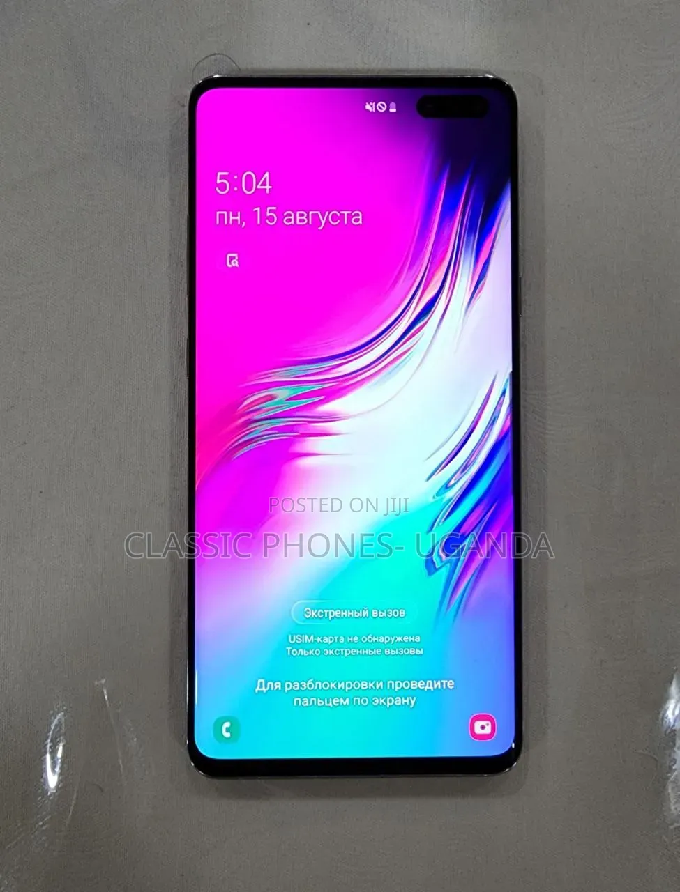 Samsung Galaxy S10 128 GB Black