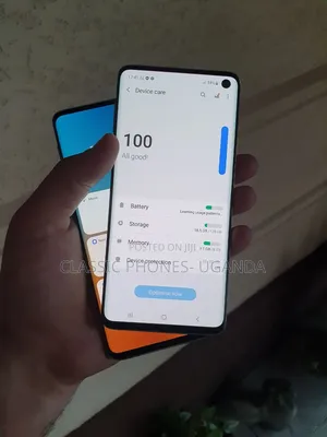 Samsung Galaxy S10 128 GB White