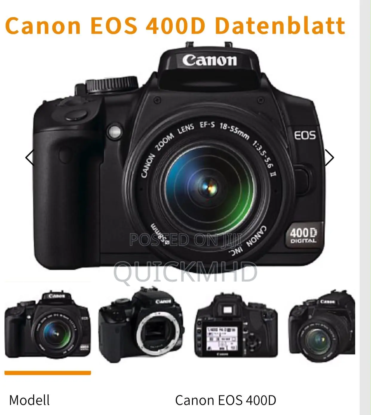 Canon EOS 400D With a DG Macro Lens 70mm 1:2.8