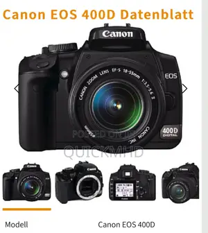 Canon EOS 400D With a DG Macro Lens 70mm 1:2.8
